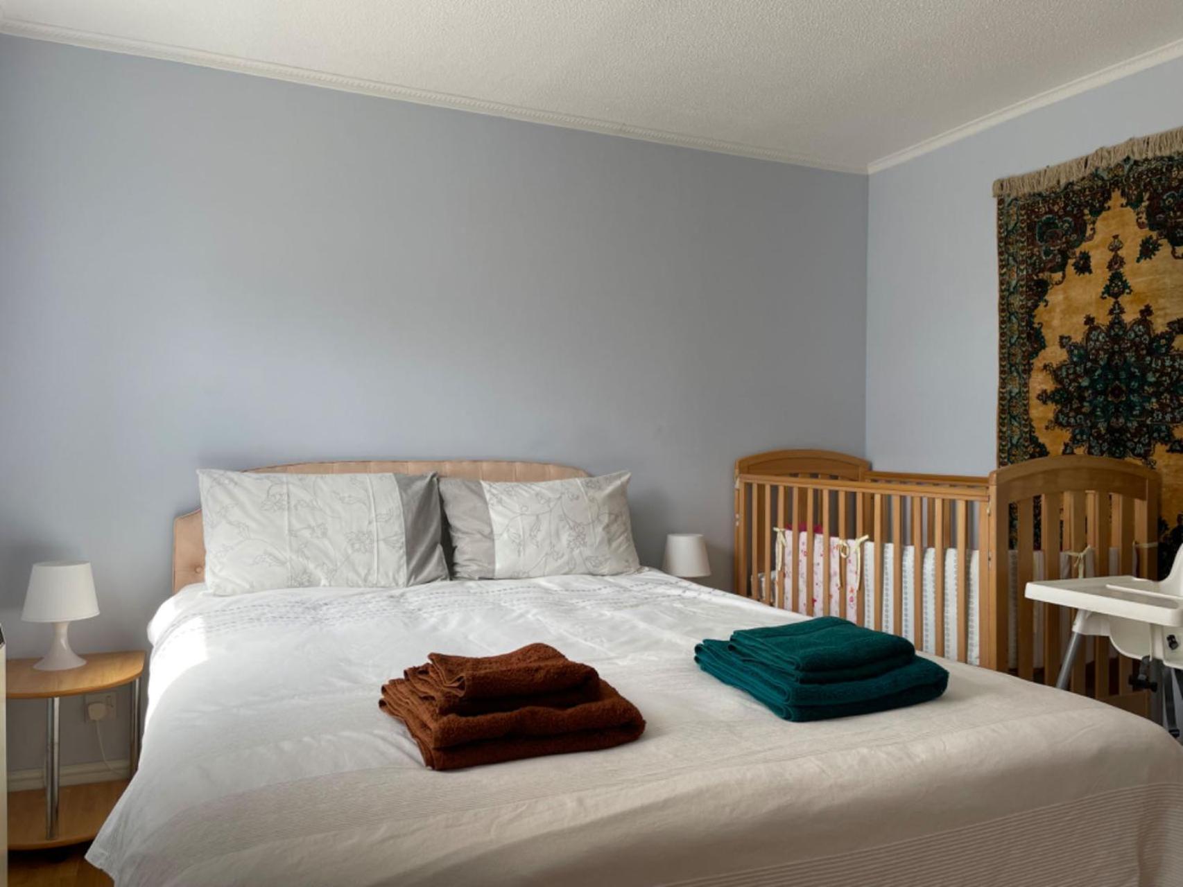 לונדון Morden Flat Close To Dlr Station With Free Parking מראה חיצוני תמונה